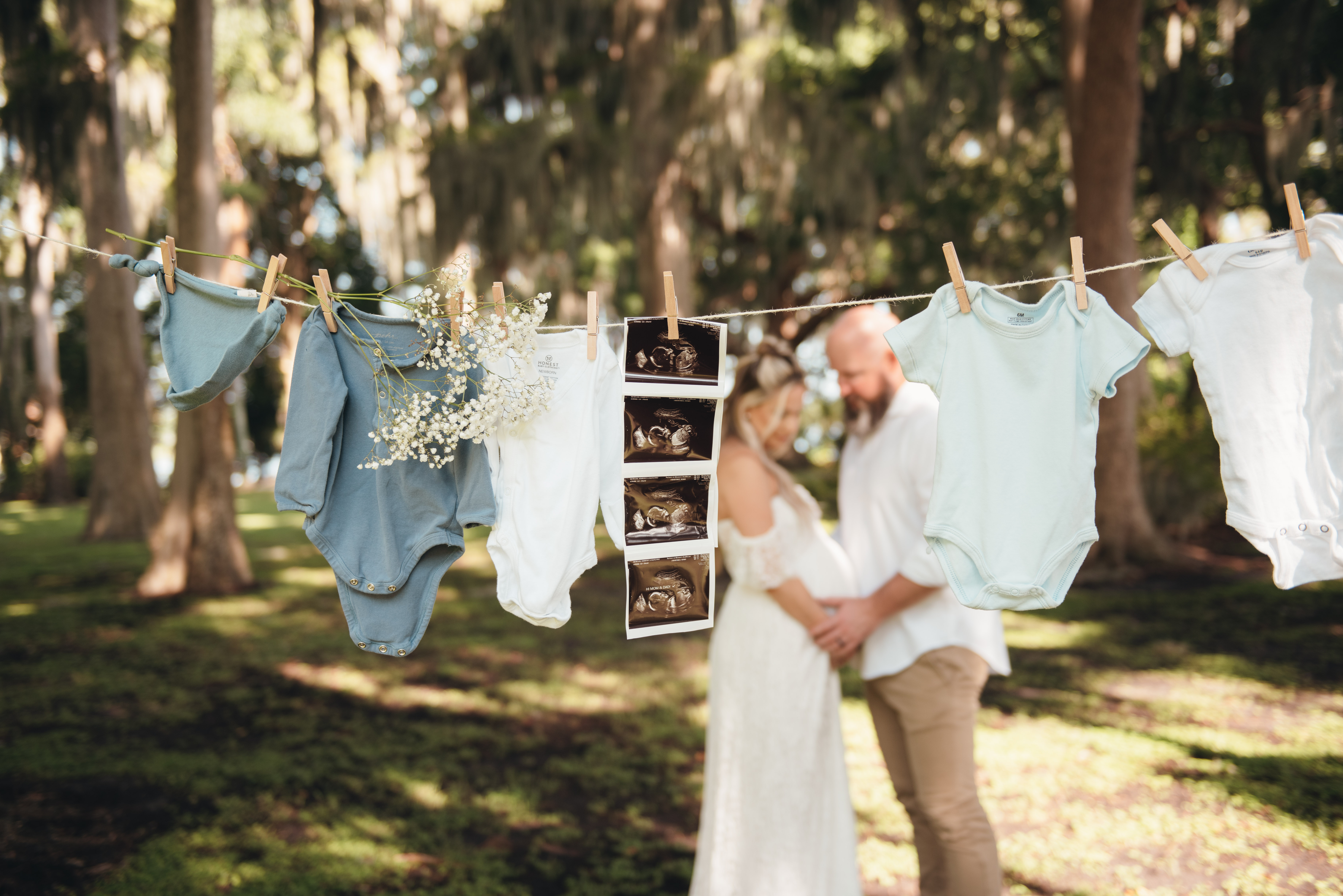 A closeup of a newborn baby
